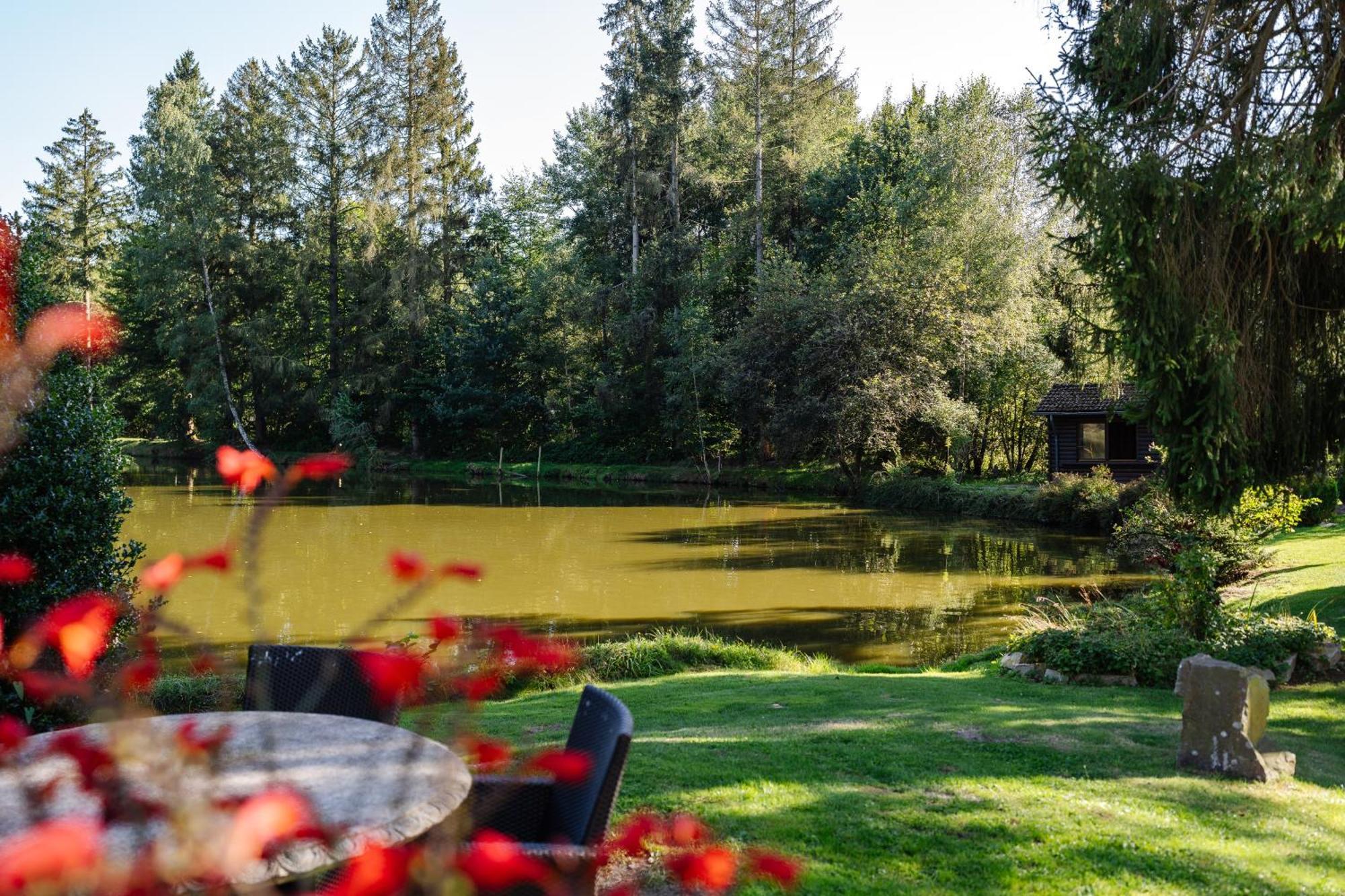 Hotel Steineweiher St. Vith Екстер'єр фото